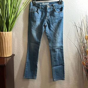 B61 crazy eight skinny jeans, size youth 10